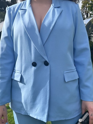 BLAZER AZUL BEBÉ - Imagen 2