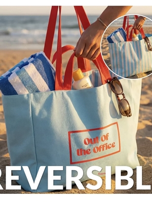 BOLSA DE PLAYA “OUT OF THE OFFICE” FISURA - Imagen 2