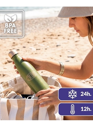 BOTELLA TERMO “I’M DRY” FISURA - Imagen 2