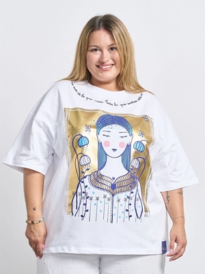 CAMISETA GIZA ANABEL LEE - Imagen 2