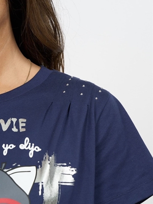 CAMISETA OH LA LA ANABEL LEE - Imagen 2
