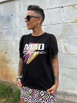 CAMISETA RAYO MAD INFLUENCE - Imagen 2