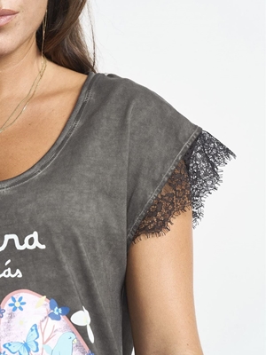 CAMISETA RESPIRA ANABEL LEE - Imagen 2