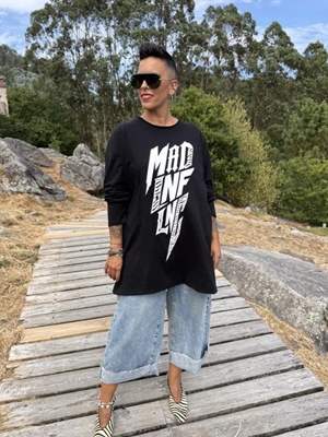 CAMISETA/VESTIDO RAYO MAD INFLUENCE - Imagen 2