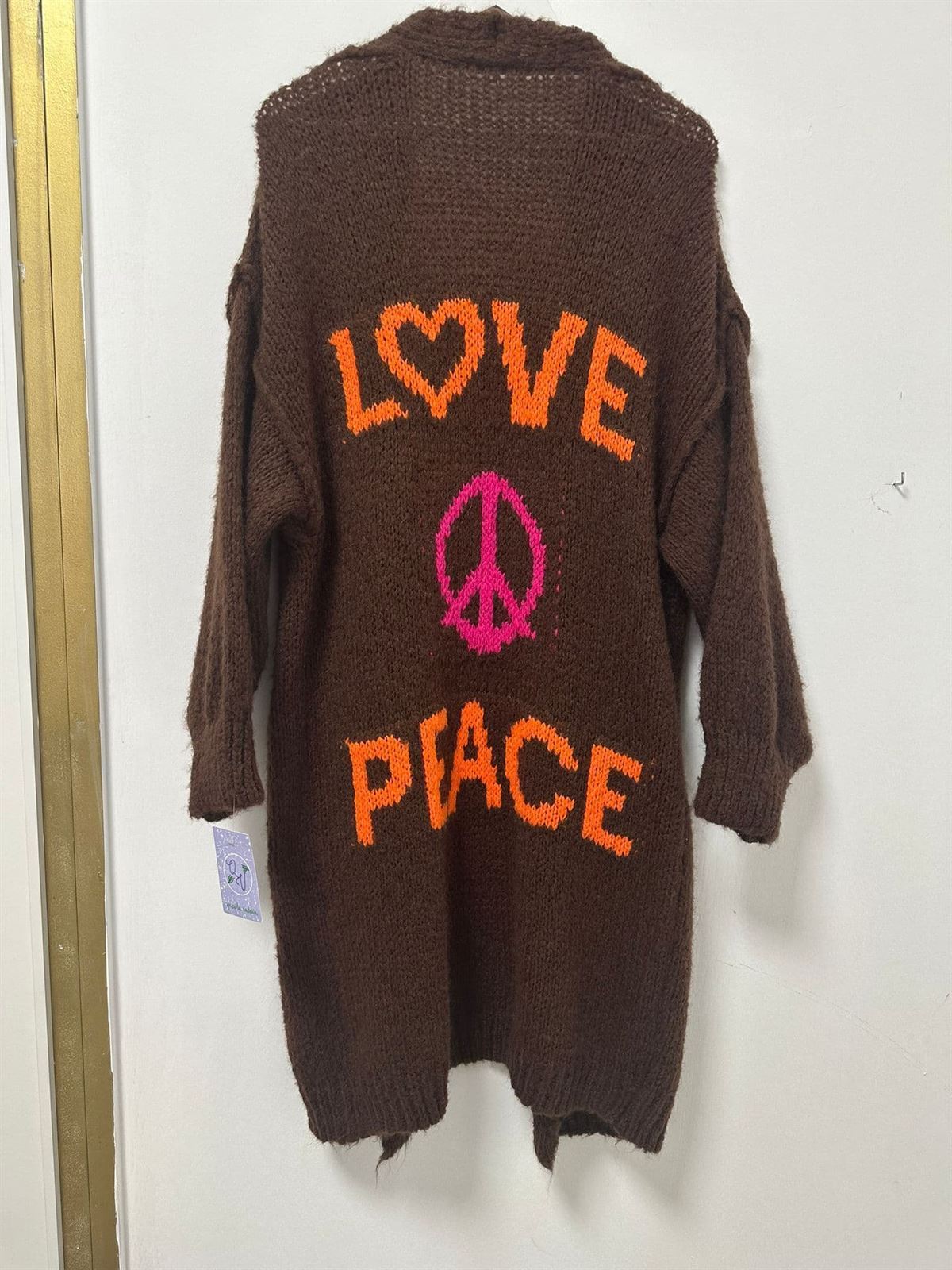 CARDIGAN LOVE&PEACE - Imagen 3