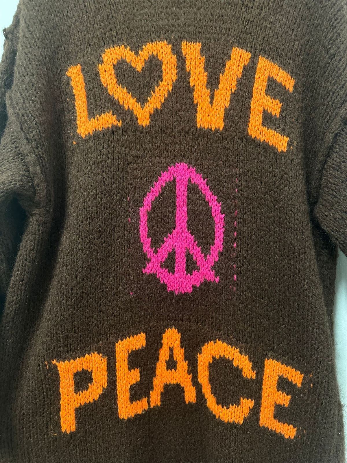 CARDIGAN LOVE&PEACE - Imagen 4