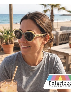 GAFAS DE SOL “NO CALLS, PLEASE” FISURA - Imagen 2
