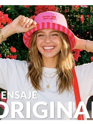 GORRO PESCADOR “BETTER LATE THAN UGLY” FISURA - Imagen 2