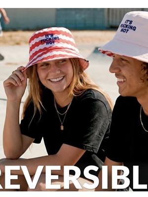 GORRO PESCADOR “IT’S FUCKING HOT” FISURA - Imagen 2