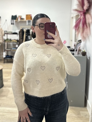 JERSEY CORAZÓN CRUDO - Imagen 2