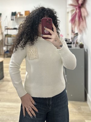 JERSEY CRUDO CROCHET - Imagen 2