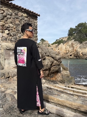 KIMONO SUNSET MAD INFLUENCE - Imagen 2