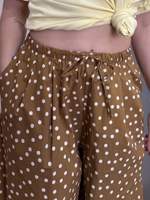 PANTALÓN BOMBACHO LUNARES - Imagen 2