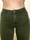 PANTALÓN FLARE VERDE TALLA GRANDE - Imagen 2