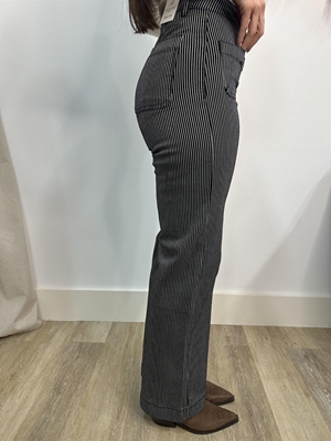 PANTALÓN WIDE LEG RAYAS - Imagen 2