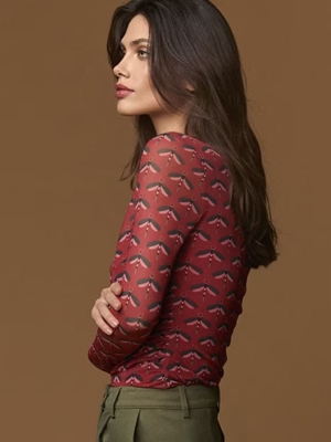 RED DRAGONFLY TOP MINUETO - Imagen 2