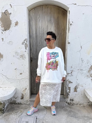 SUDADERA CABRA MAD INFLUENCE - Imagen 2