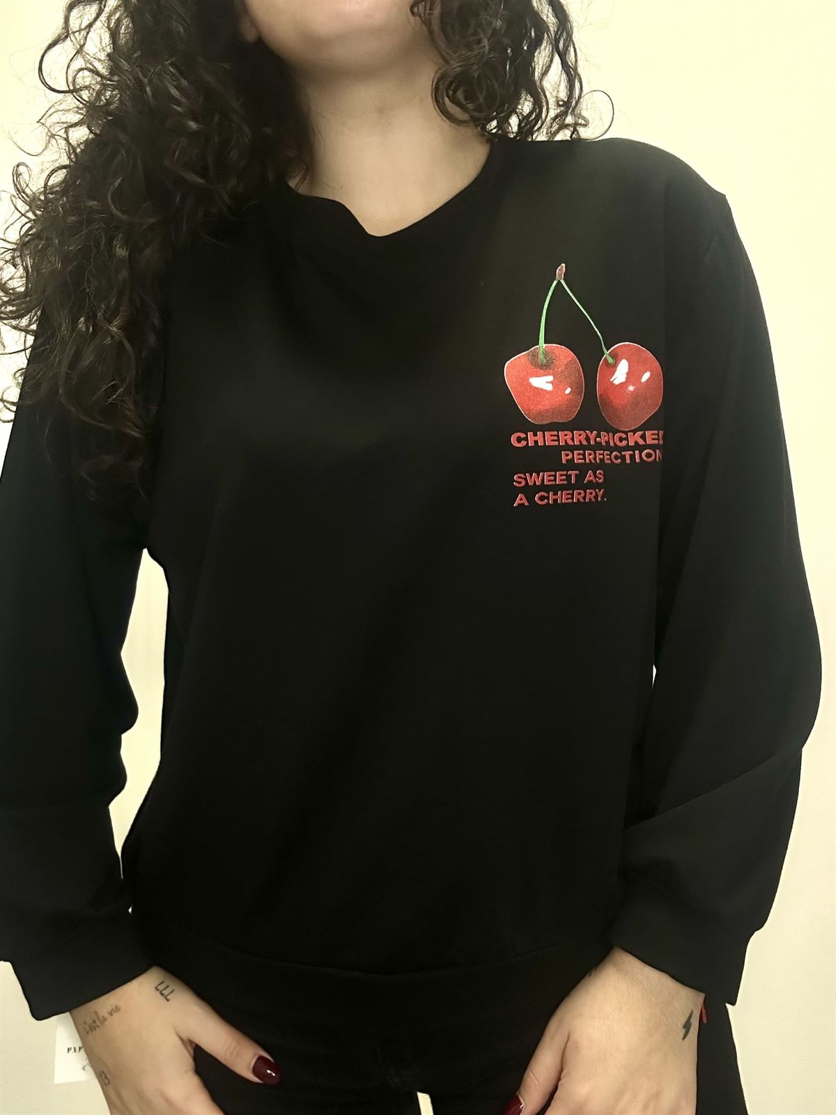 SUDADERA CHERRY - Imagen 1