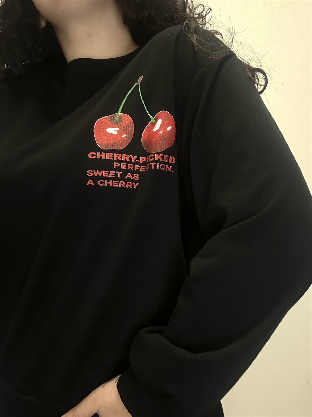 SUDADERA CHERRY - Imagen 2