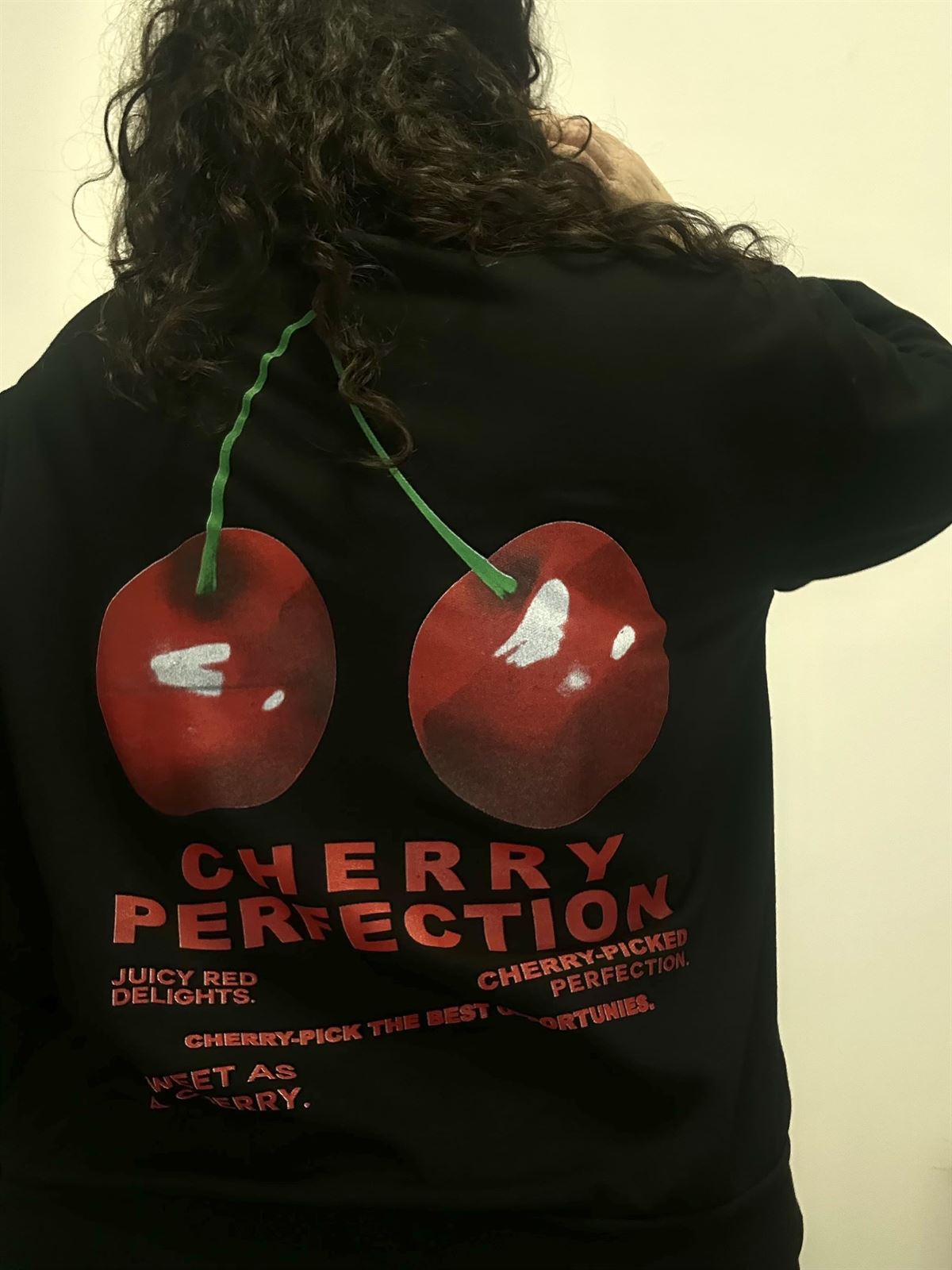 SUDADERA CHERRY - Imagen 3