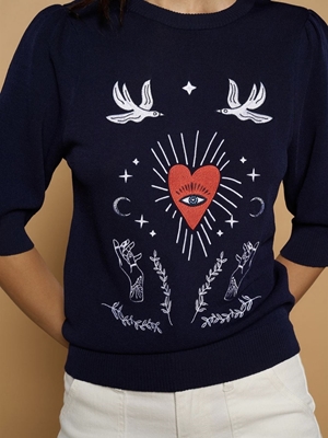 SUDADERA COMTÉ MINUETO - Imagen 2