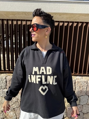 SUDADERA POLO MAD INFLUENCE - Imagen 2
