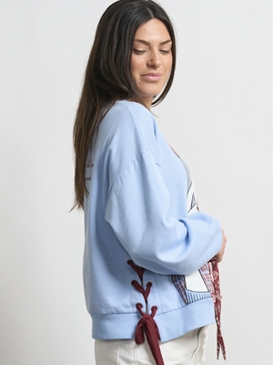 SUDADERA SELFIE ANABEL LEE - Imagen 2