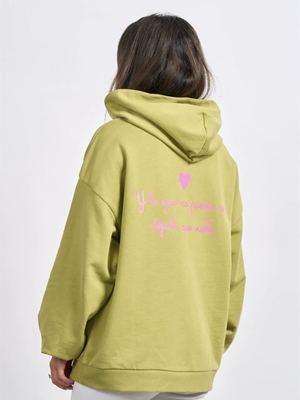 SUDADERA SIN MIEDO ANABEL LEE - Imagen 2