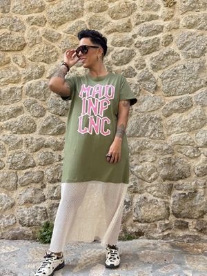 VESTIDO VERDE MAD INFLUENCE - Imagen 2