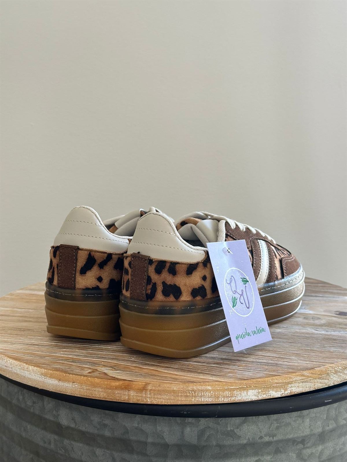 ZAPATILLA ANIMAL PRINT - Imagen 2